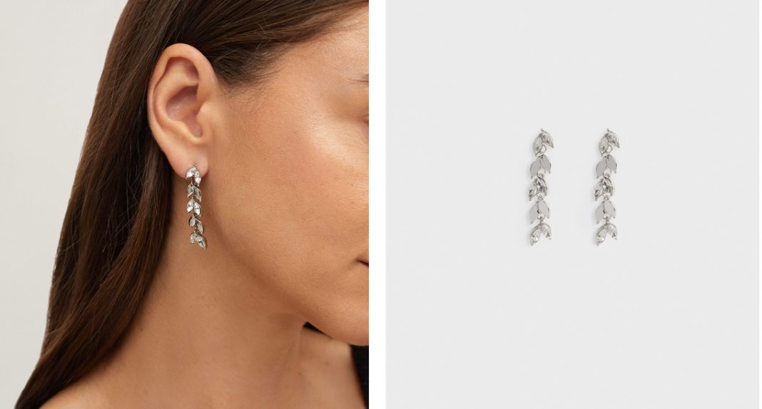 pendientes brillantes