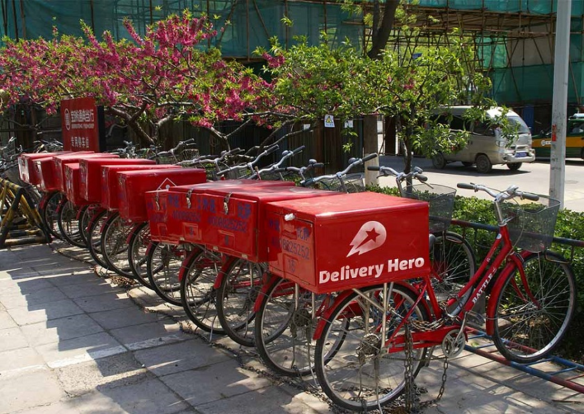 Delivery Hero pierde 918,1 millones en el primer semestre del año, más del doble