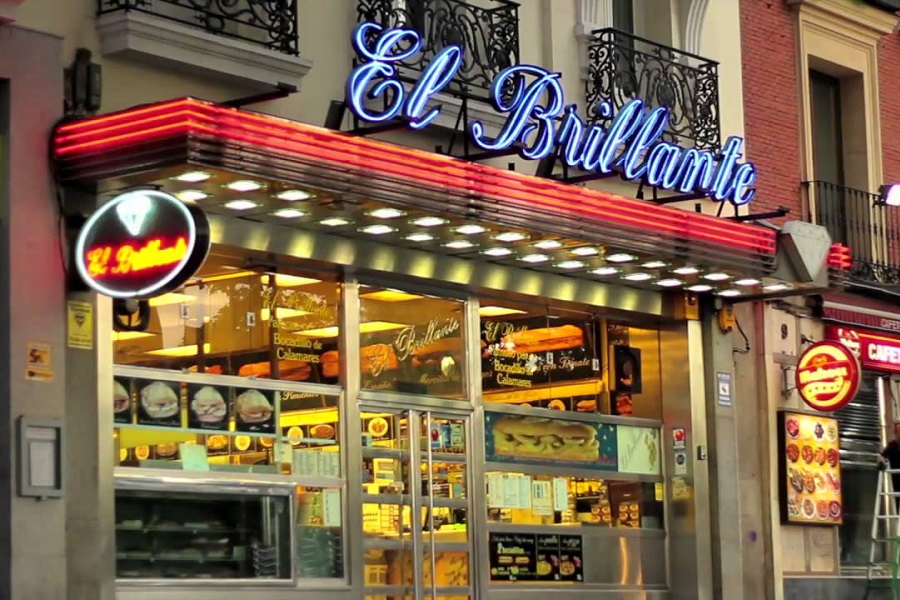 Muere Alfredo Rodríguez, dueño de ‘El Brillante’ que popularizó el bocadillo de calamares en Madrid