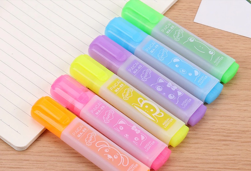 fluorescentes