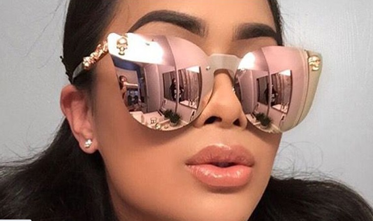 gafas efecto espejo