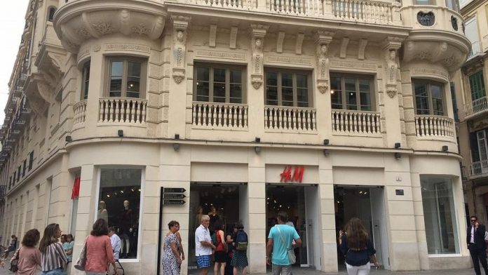 H&M edificio Málaga