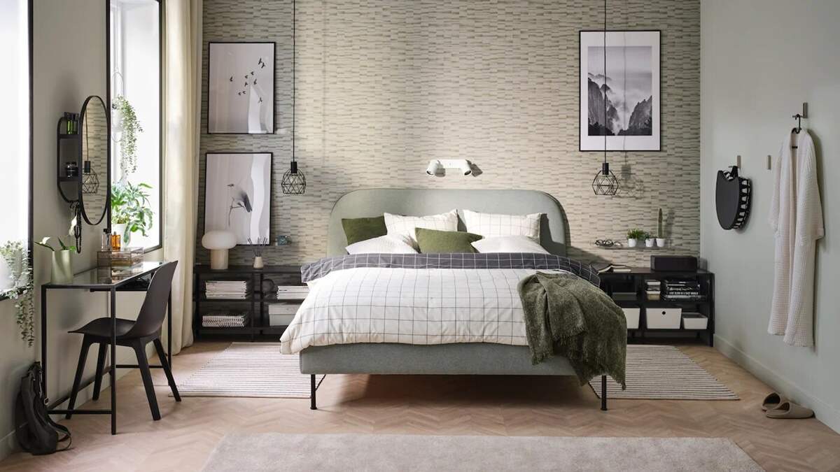 Productos de Ikea para renovar tu dormitorio por menos de 50 euros