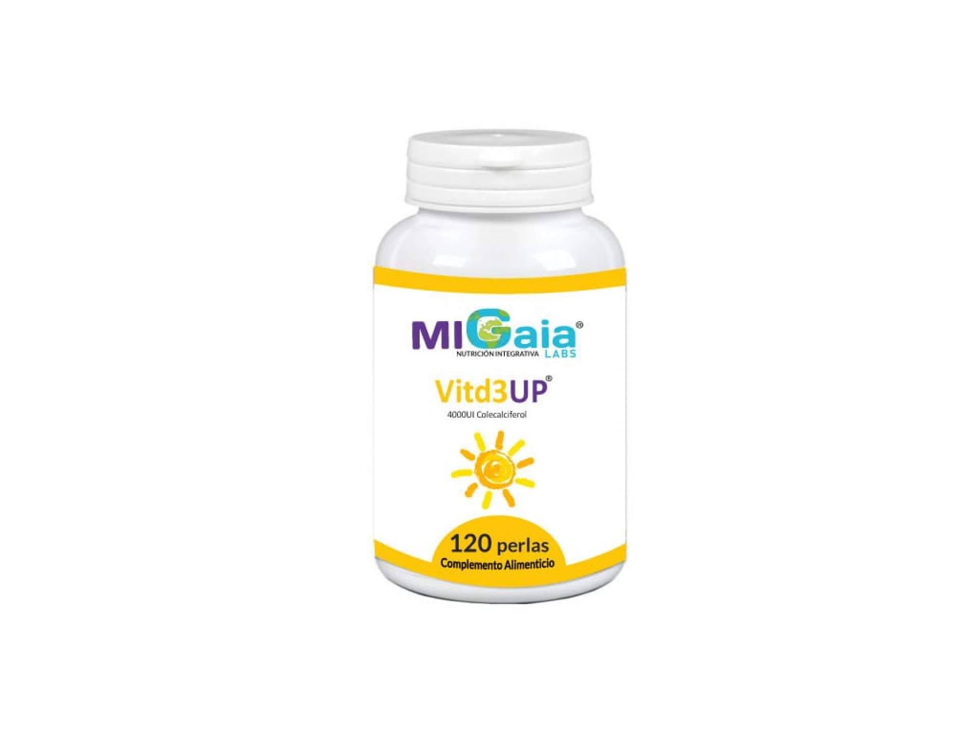 El suplemento de MiGaia Labs que permite una buena salud ósea: Vitd3Up