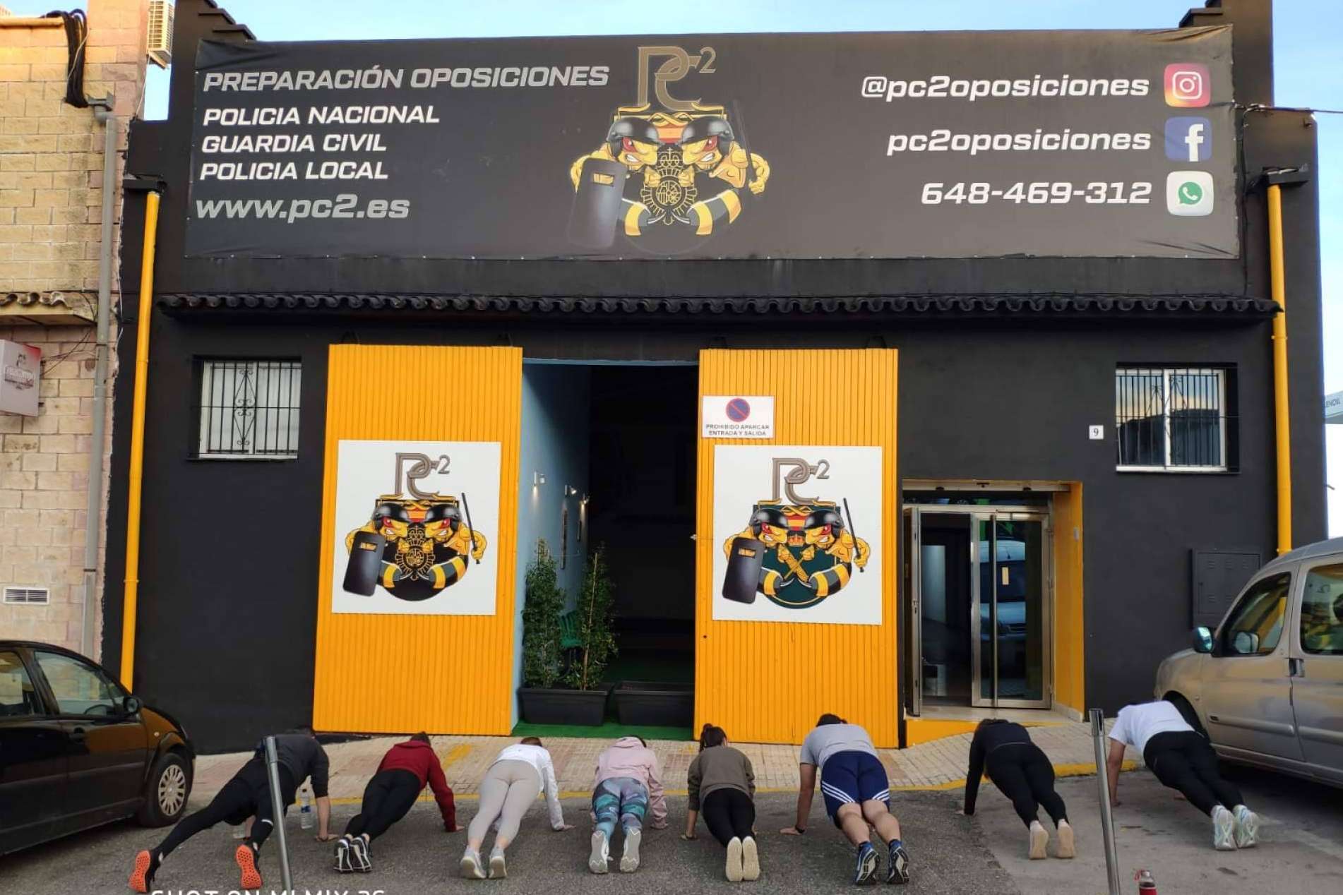Elevados índices de aprobados en la academia para opositores de Policía Nacional y Guardia Civil, PC2