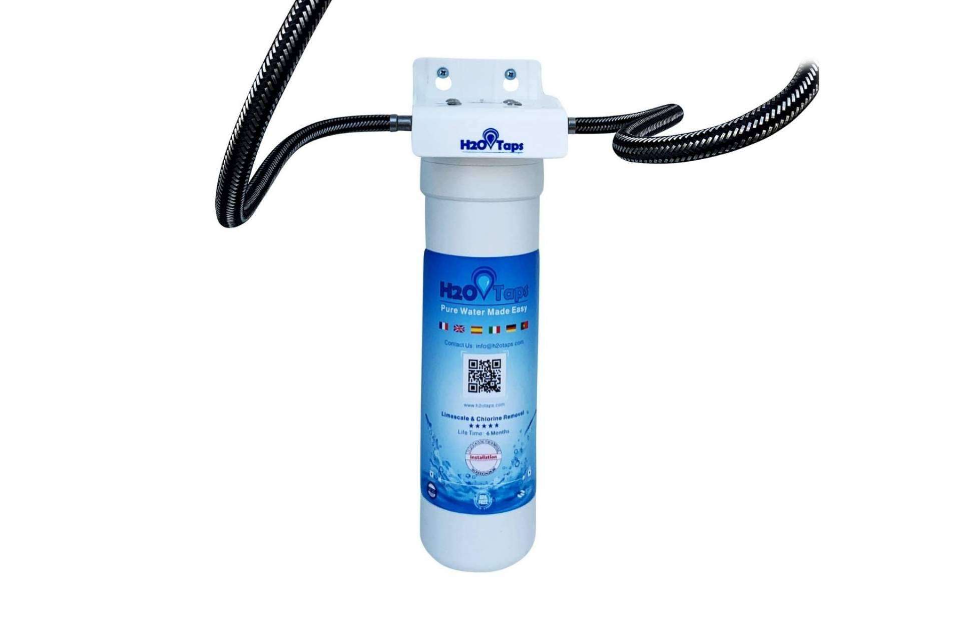 ¿Cuáles son los beneficios que ofrece el uso del filtro de agua? H2otaps
