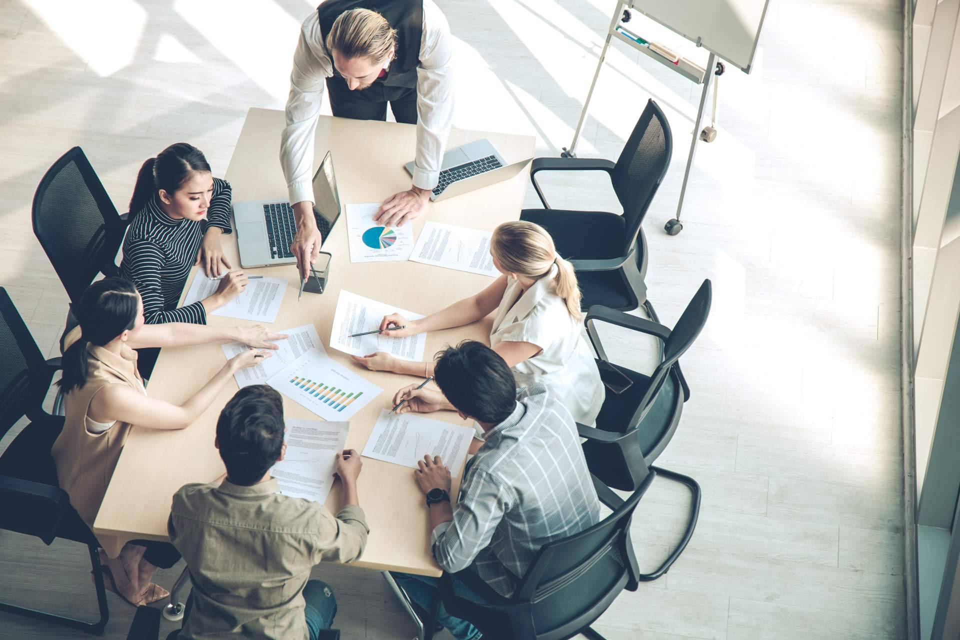 Las prácticas en empresas de Aicad Business School suponen una gran oportunidad para los más jóvenes