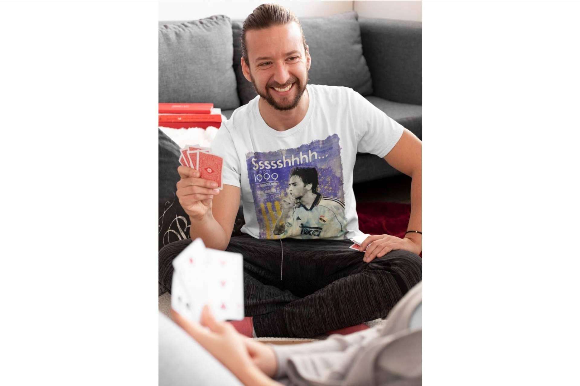 la marca que graba los momentos épicos del deporte en una camiseta
