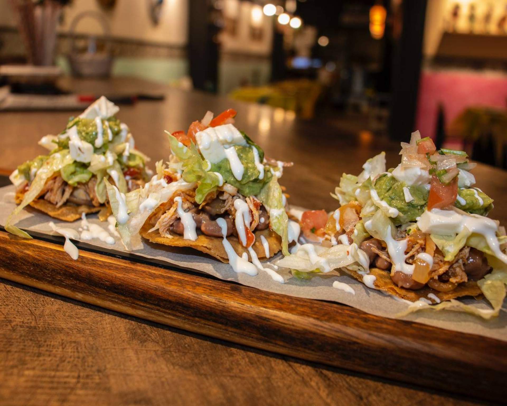 El balance de la comida mexicana, por el restaurante situado en Jaén La Llorona