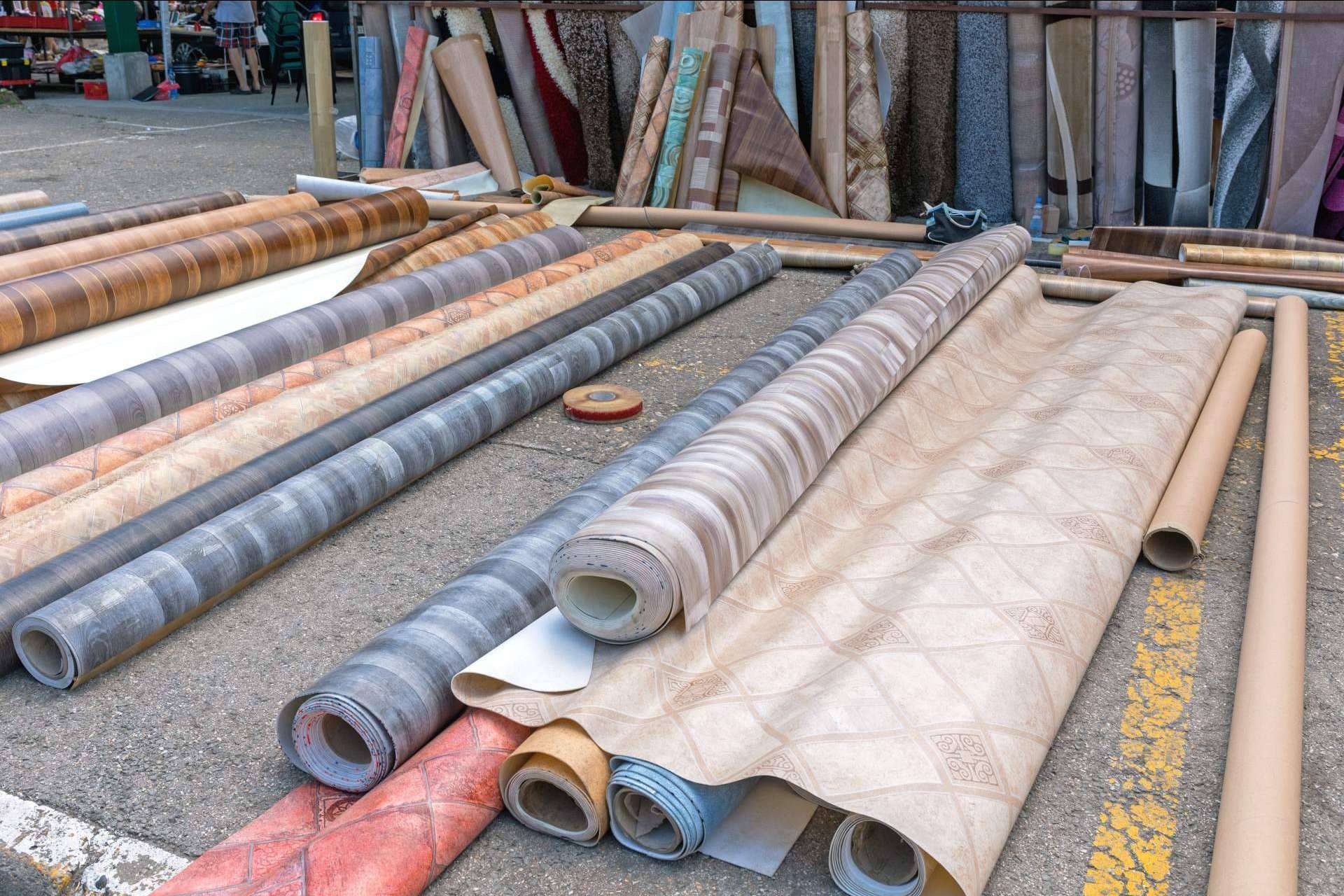 Zanvic ofrece un amplio catálogo de alfombras vinílicas para cualquier espacio y estilo