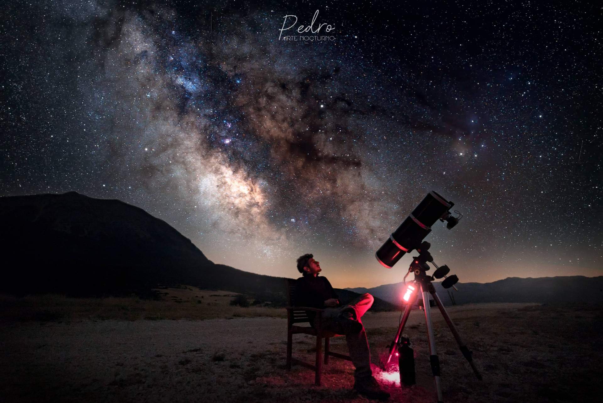 El astrofotógrafo Pedro Mtz de Arte Nocturno ha promovido una revolución en la edición