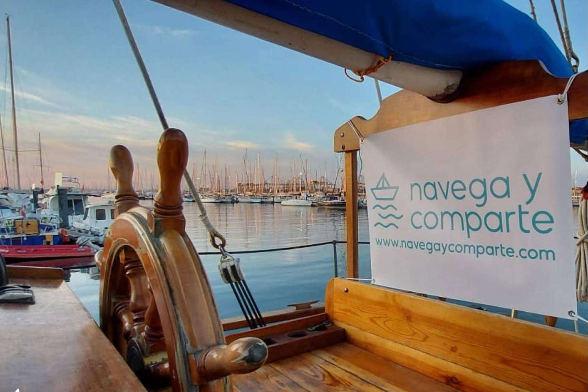 Navegar compartiendo gastos es posible con la plataforma Navega y comparte
