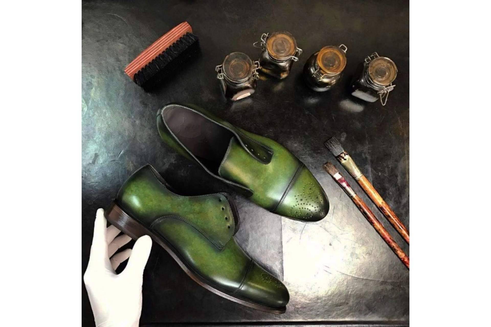 El diseño de calzado masculino en 3D es posible gracias a la plataforma online de VJ Collection