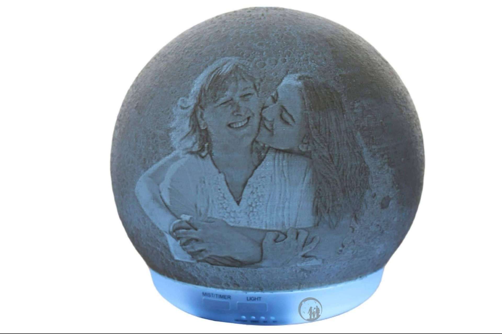 mejorar el ambiente con el humidificador de Lámpara Personalizada