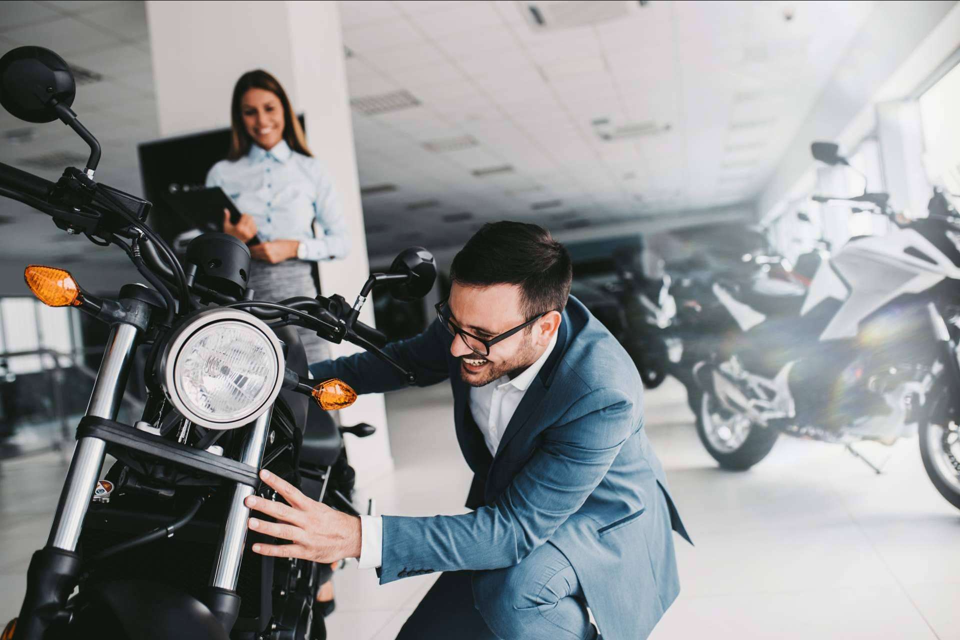 servicio completo de tasación online de motos