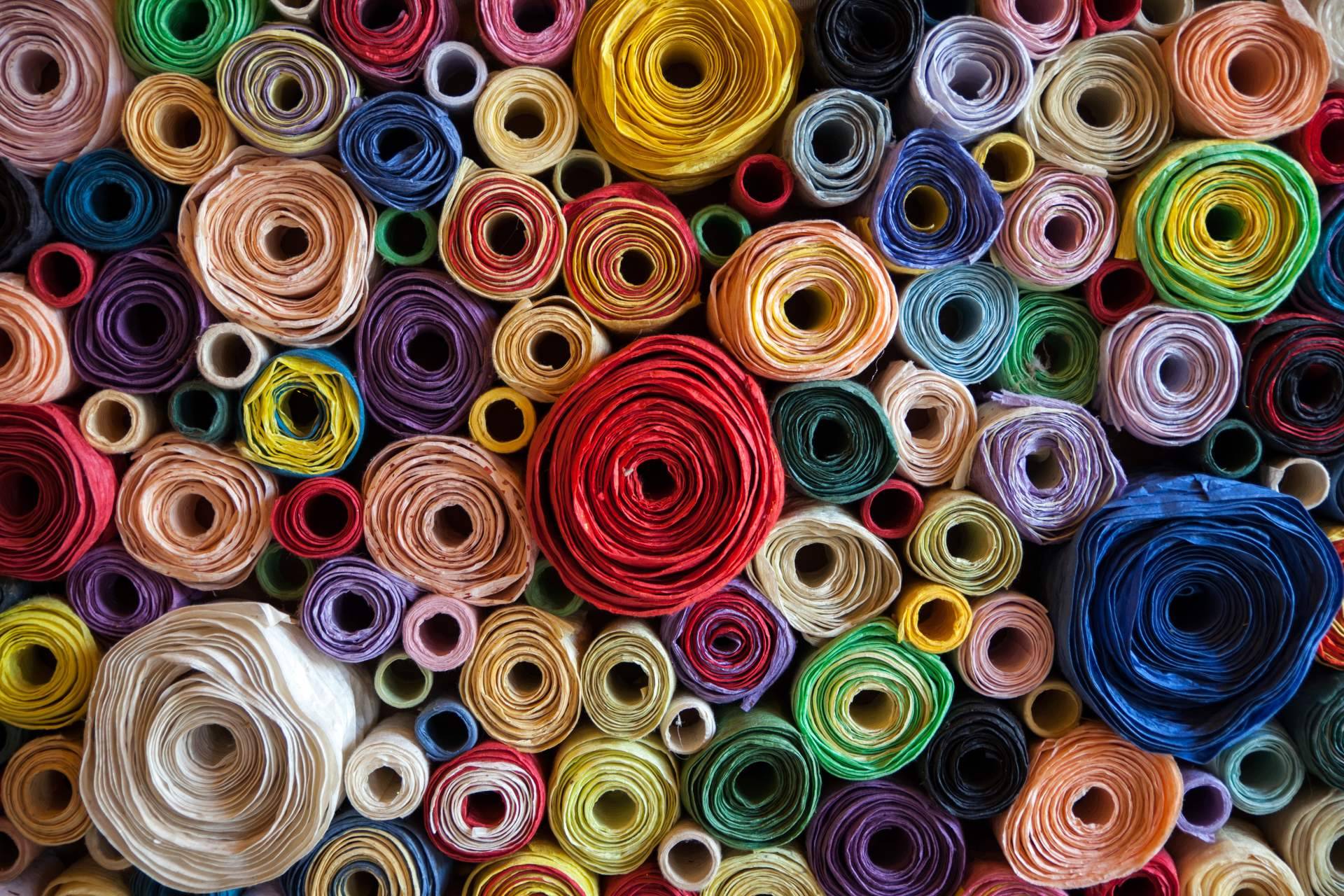 Tejidos El Kilo ofrece la posibilidad de crear la ropa propia mediante la venta de telas online