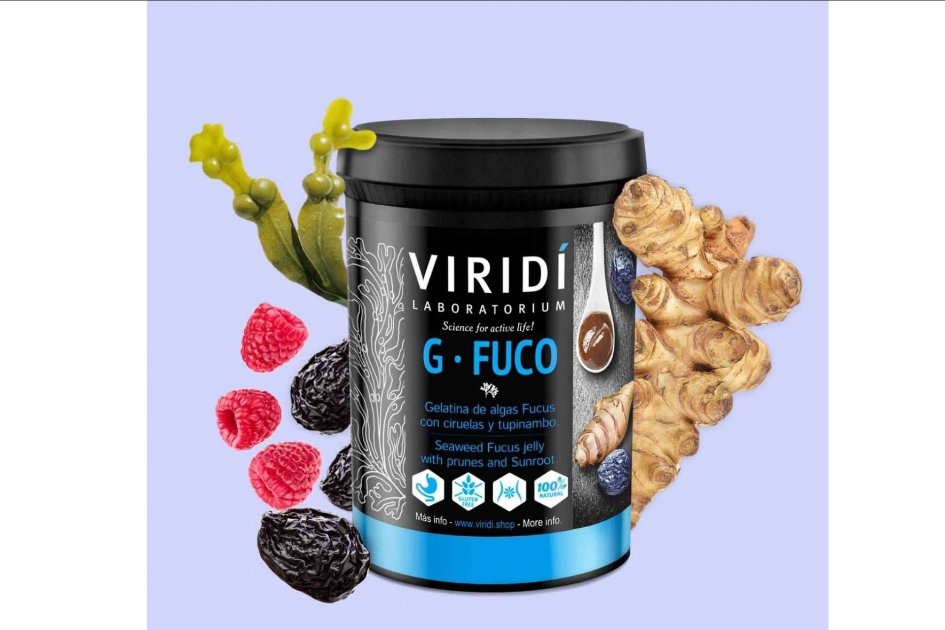 G-FUCO aporta múltiples beneficios para el sistema digestivo, por el laboratorio Viridi