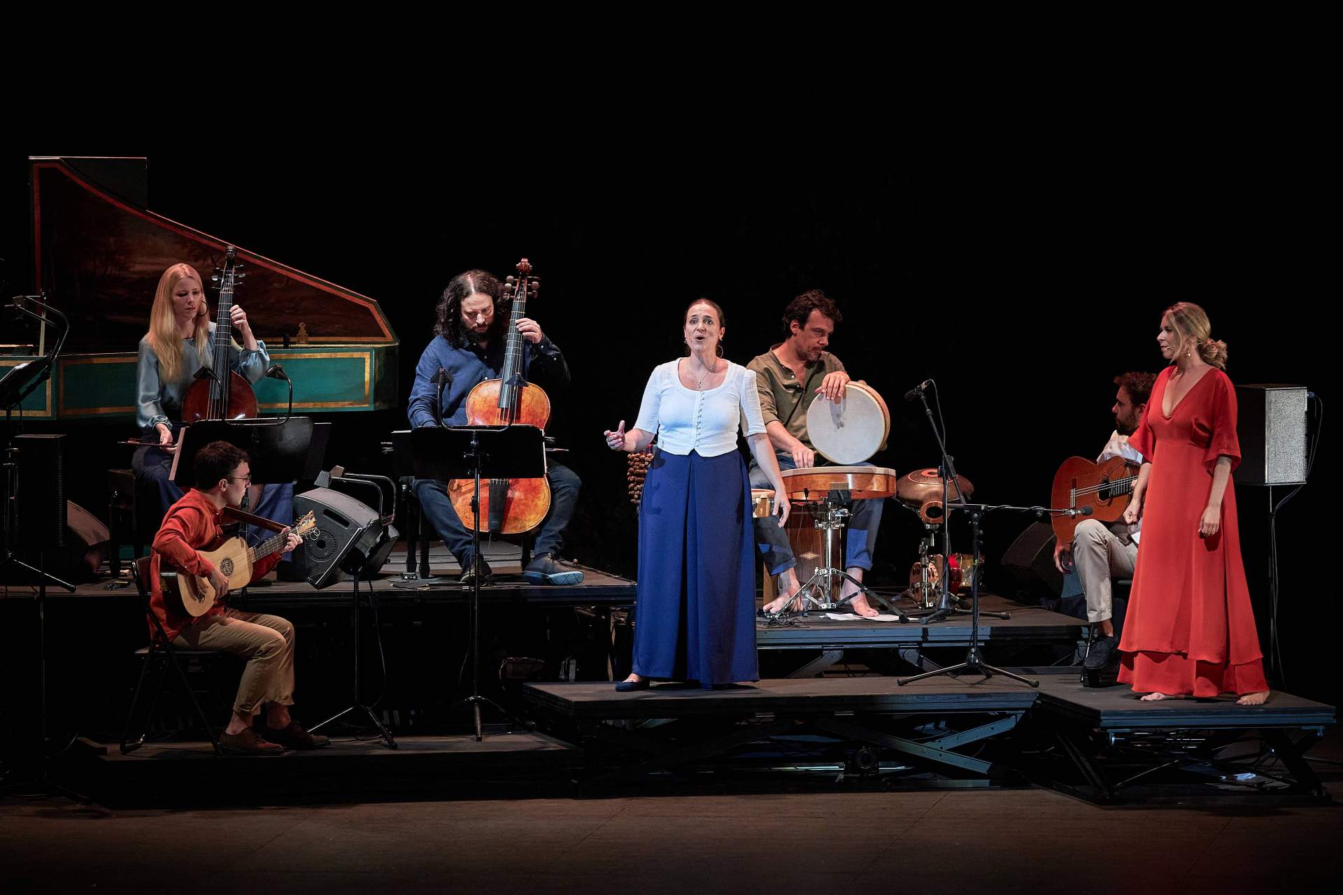 Fahmi Alqhai es la revolución de la Viola da Gamba y puede disfrutarse en escenarios de toda Europa