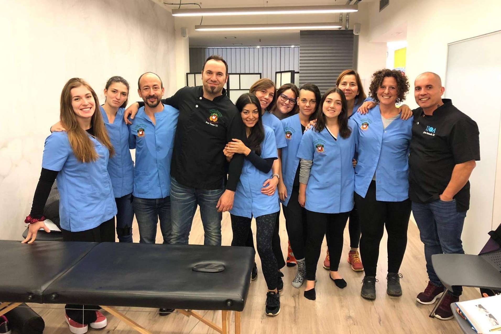 Múltiples cursos enfocados en osteopatía en el Instituto Internacional de Osteopatía Avanzada