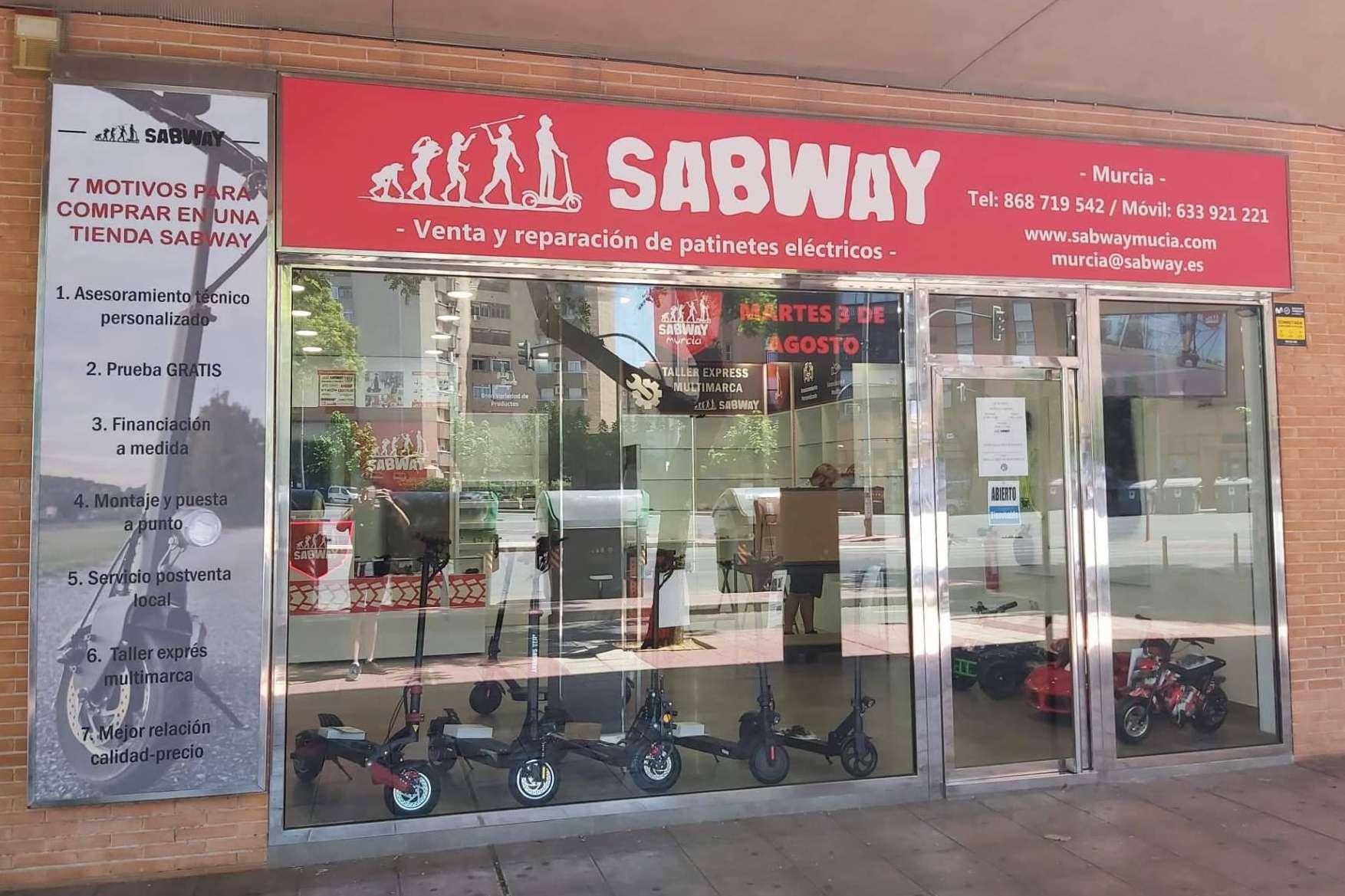 SABWAY 2021: Proyecto Franquicias