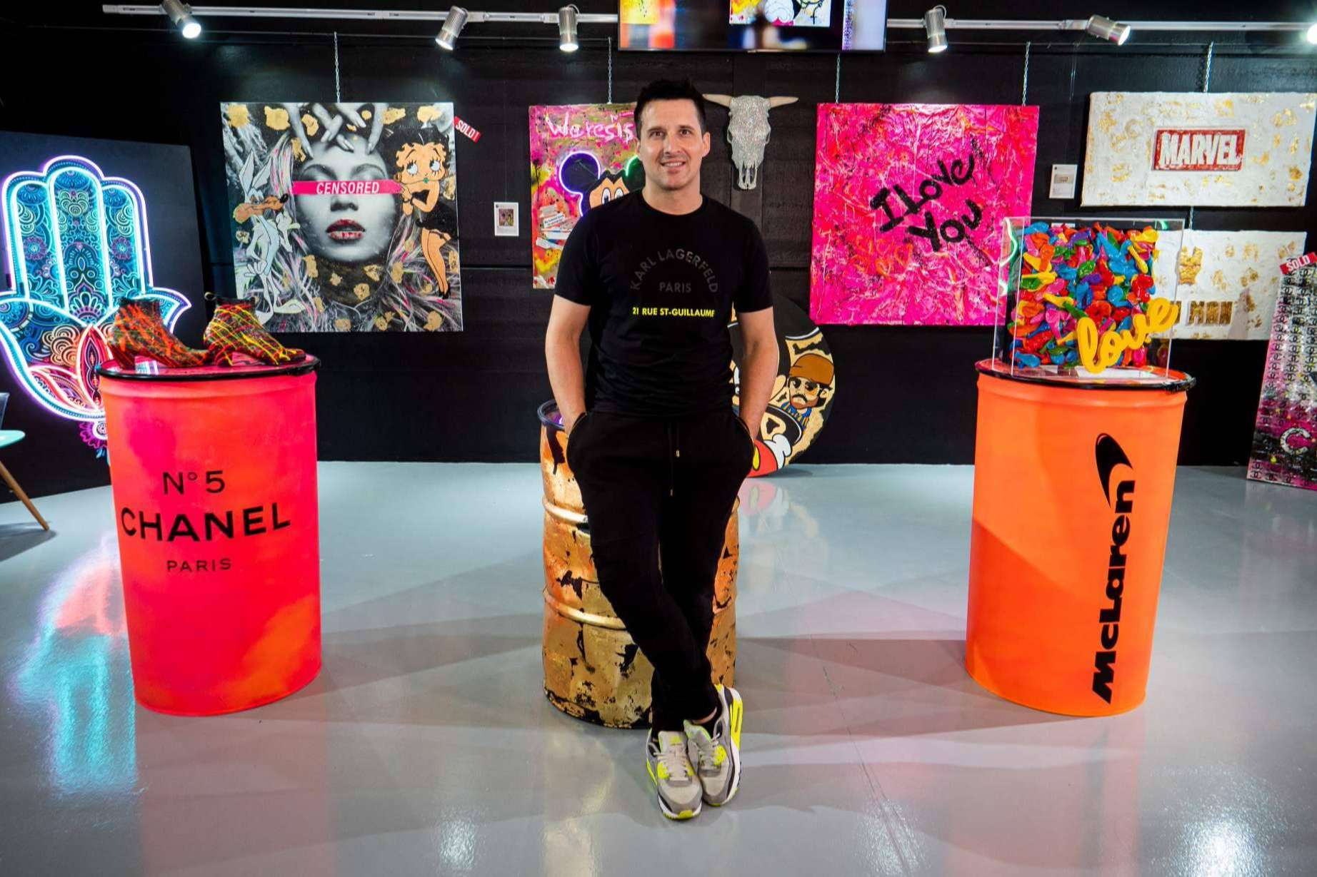 los eventos de live painting de JoGis Art
