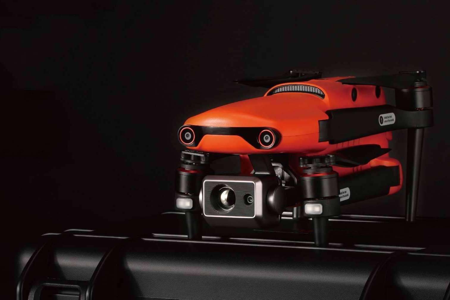 La empresa GreenTech Factory lanza drones profesionales para la extinción de incendios, búsqueda y salvamento o labores policiales