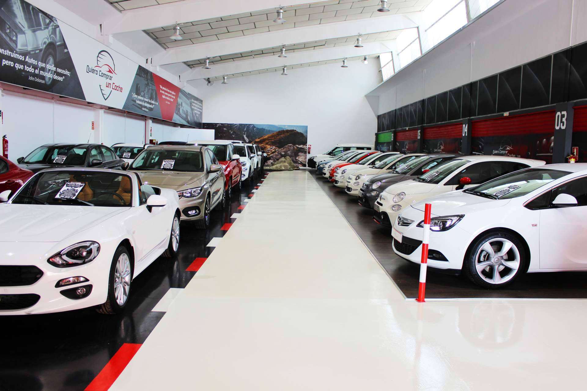 Comprar un coche km0 o seminuevo en la empresa especializada Quiero Comprar un Coche