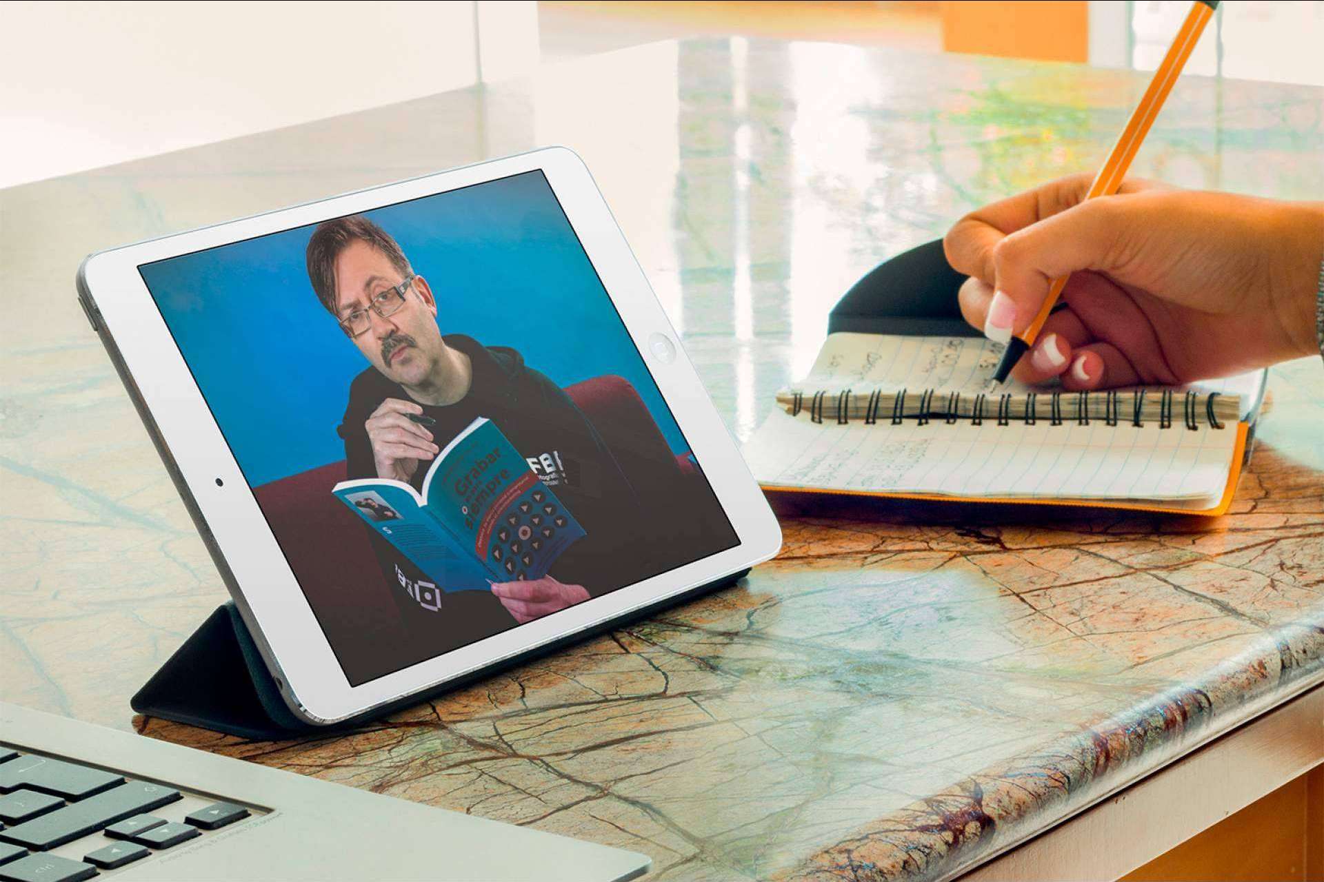 El potencial de la formación online: Grabar es para siempre
