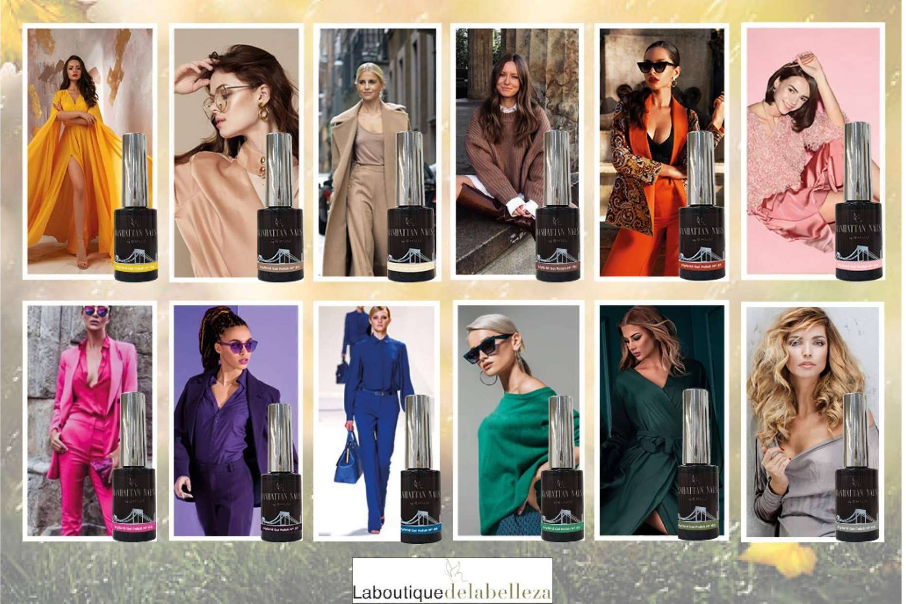 ¿Cuáles serán los colores de esmalte de moda para la temporada otoño-invierno? Las recomendaciones de La Boutique de la Belleza