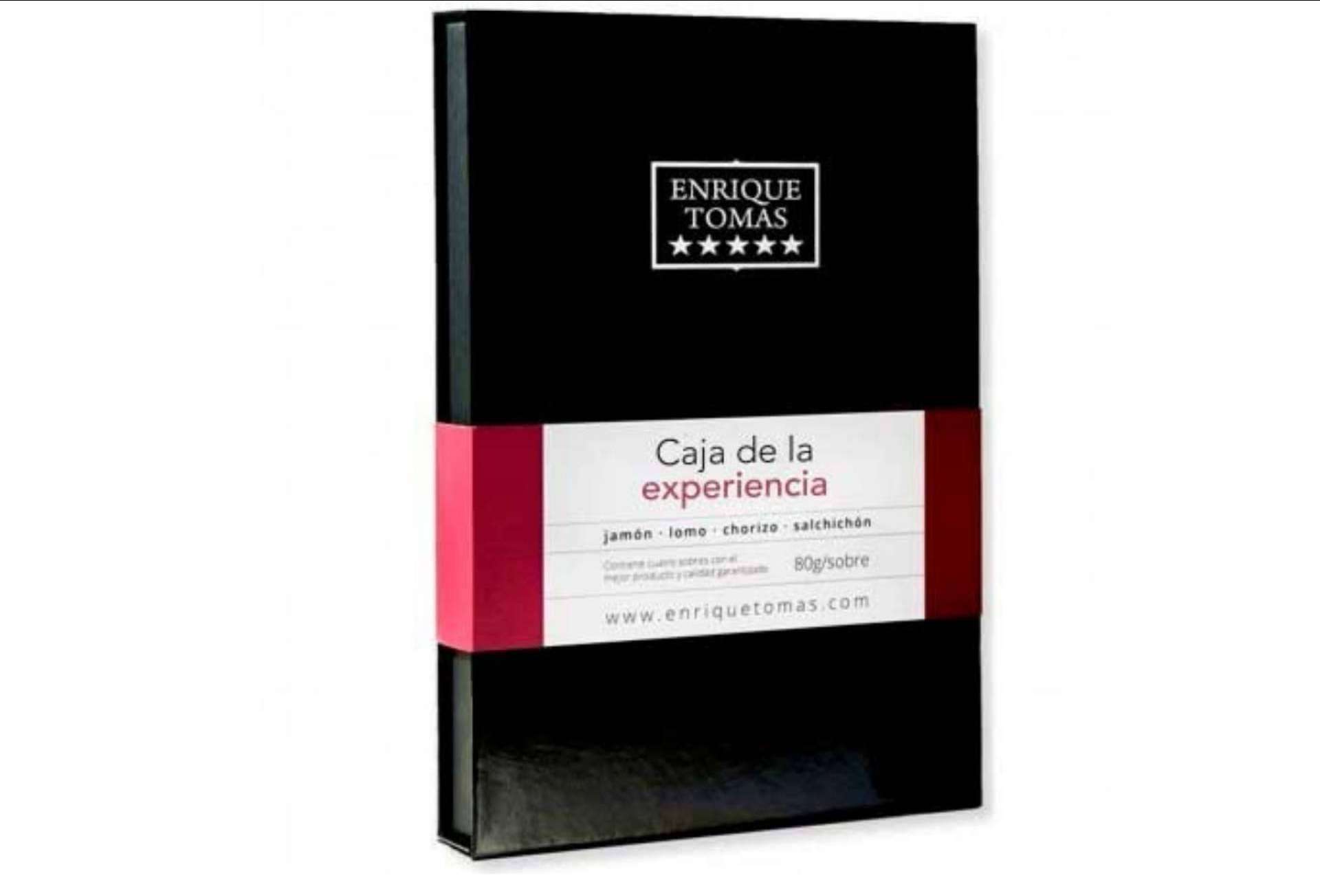 Todas las opciones en regalos originales con jamón: Enrique Tomás