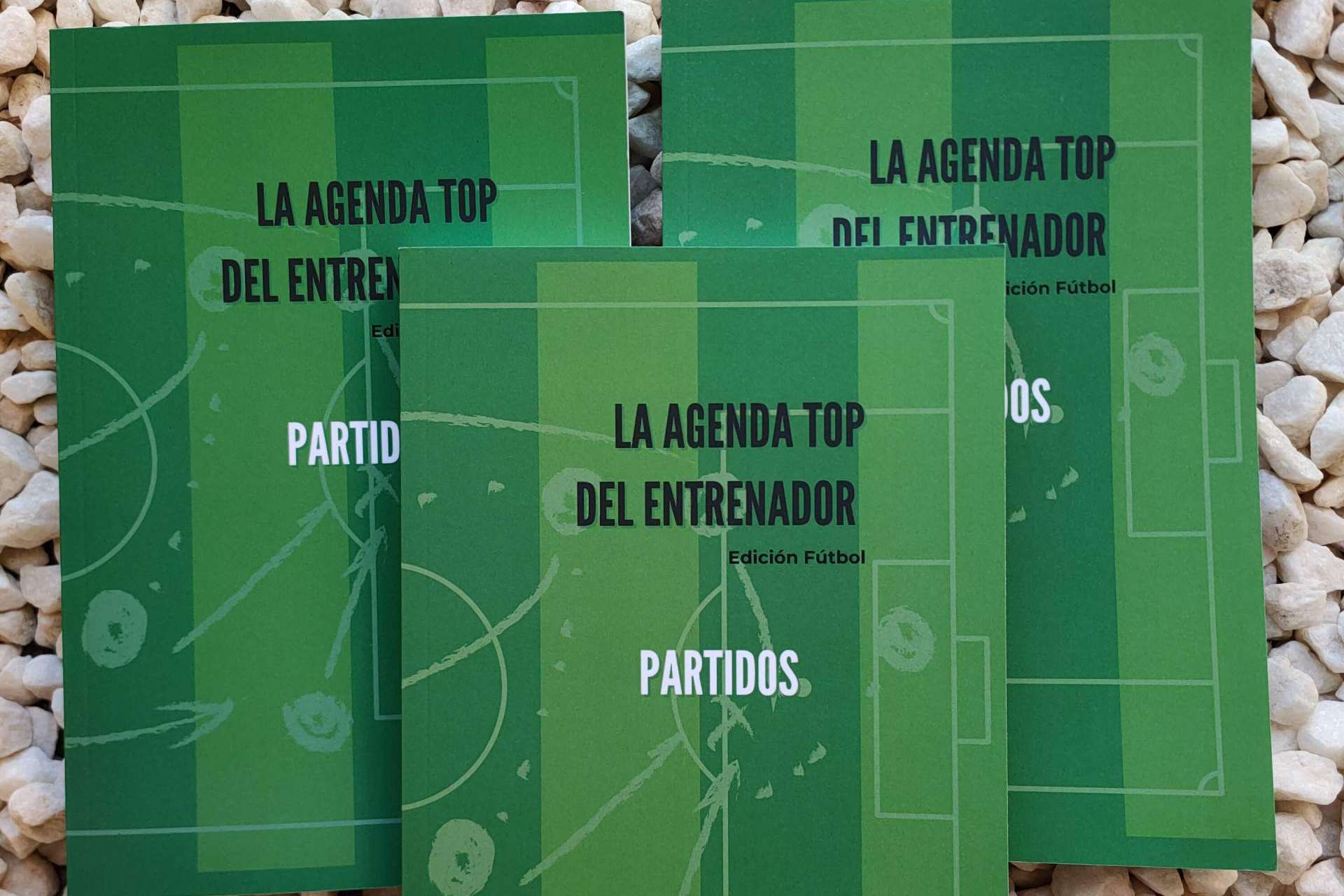 Las ventajas que ofrecen las agendas exclusivas para entrenadores de fútbol de Rafa Campo