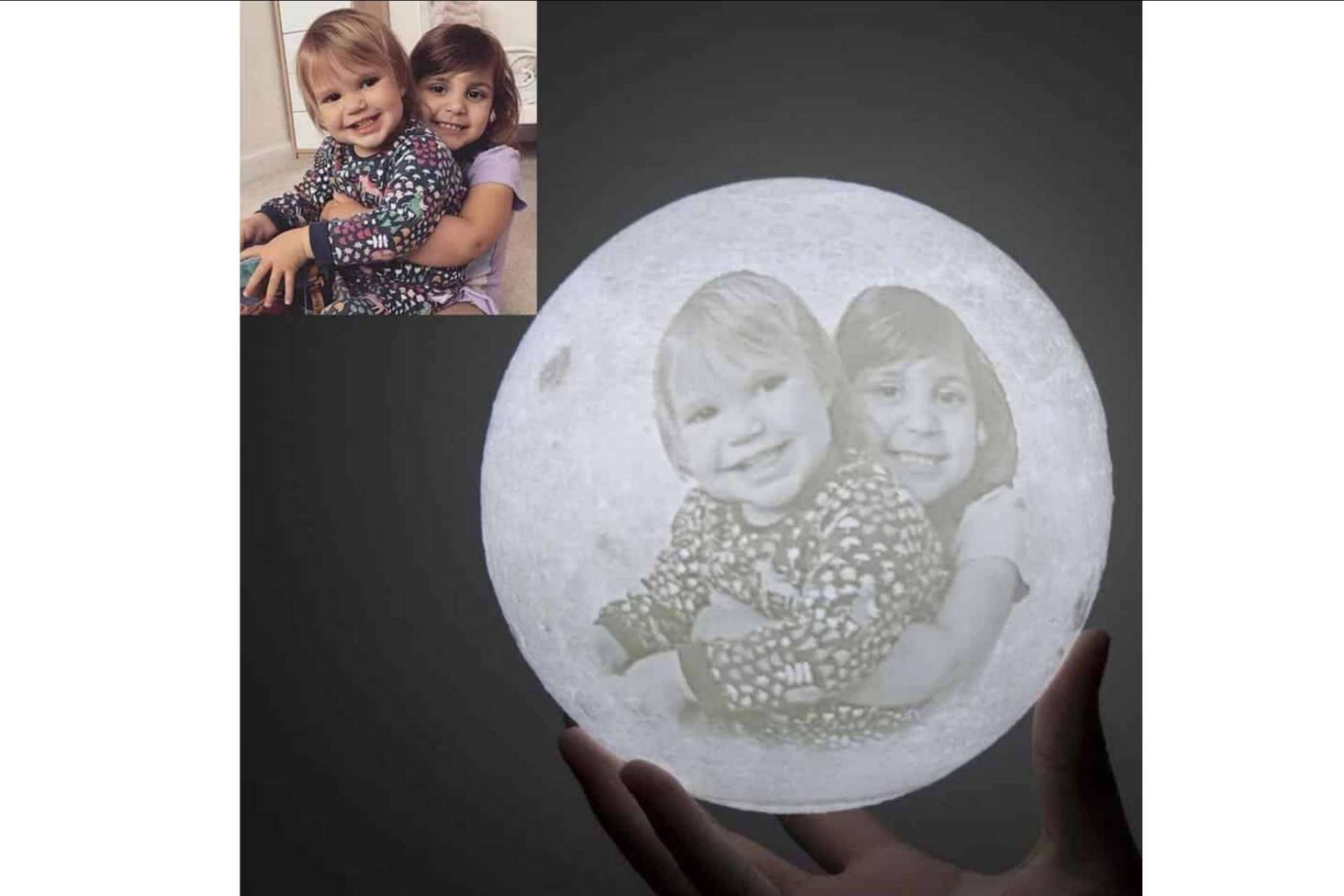 Lámpara Personalizada ofrece el regalo perfecto para cualquier ocasión: lámparas luna