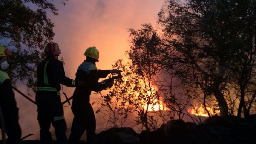 Los grandes incendios en España evidencian la falta de inversión
