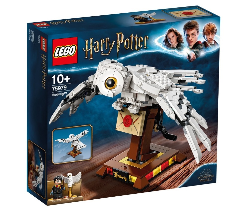 lechuza alas moviles lego hedwig