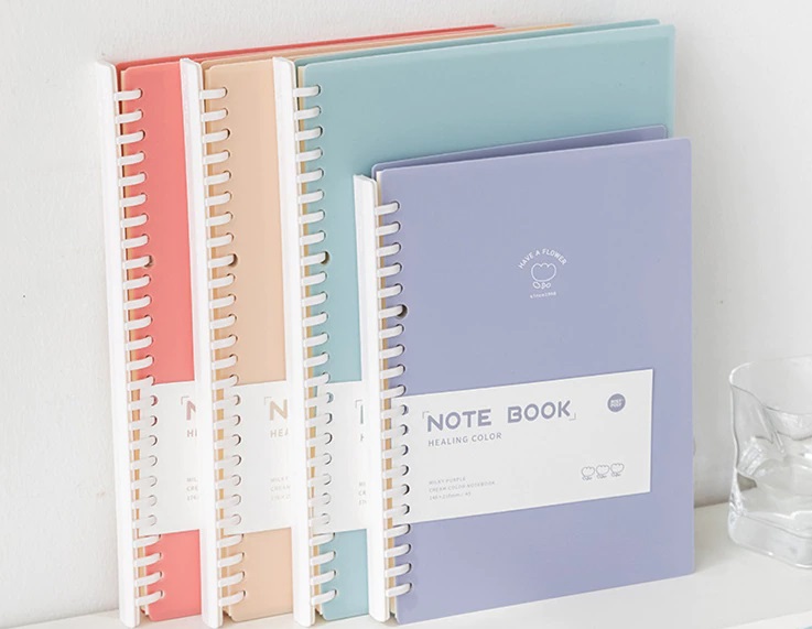 libretas de colores