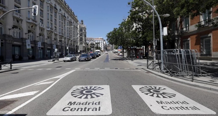 Madrid Central nuevo proyecto Almeida