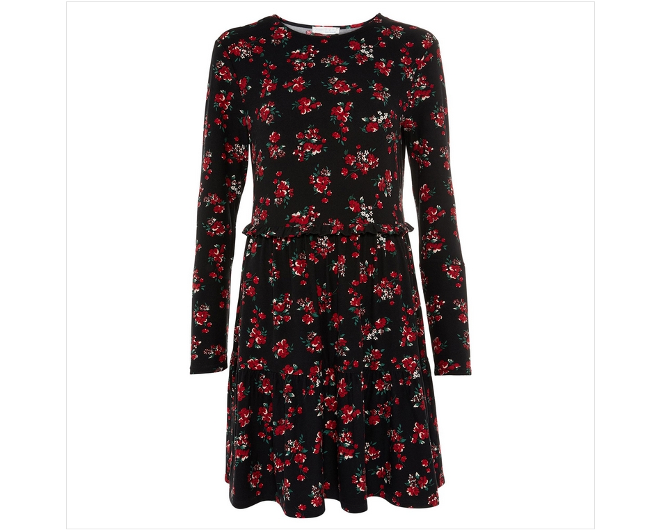 minivestido estampado de Primark