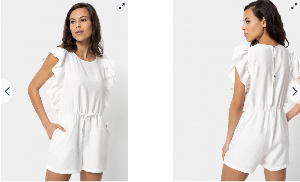 mono blanco