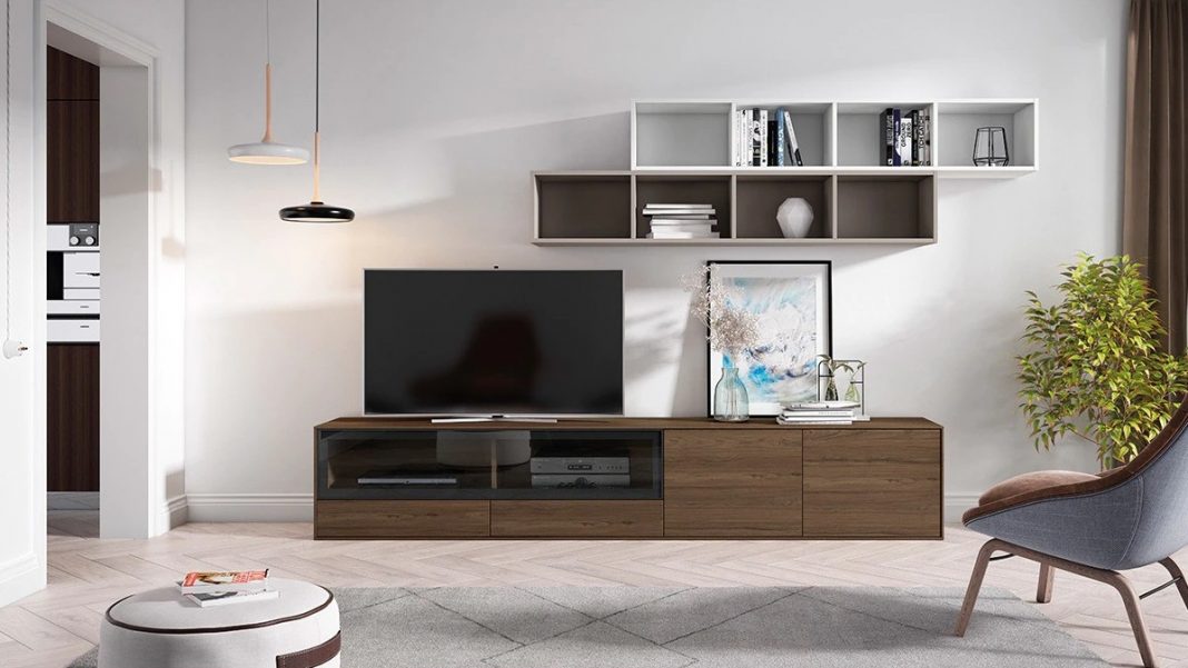 mueble salon evolution el corte ingles