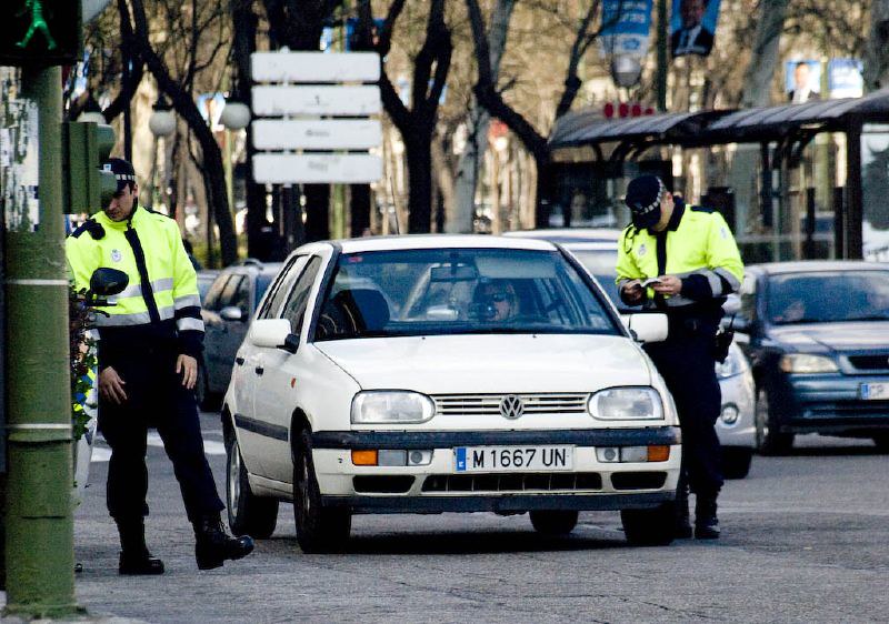 Multa DGT, controles de alcoholemia