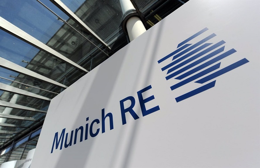 Munich Re elevó un 112% el beneficio en el primer semestre, hasta 1.695 millones