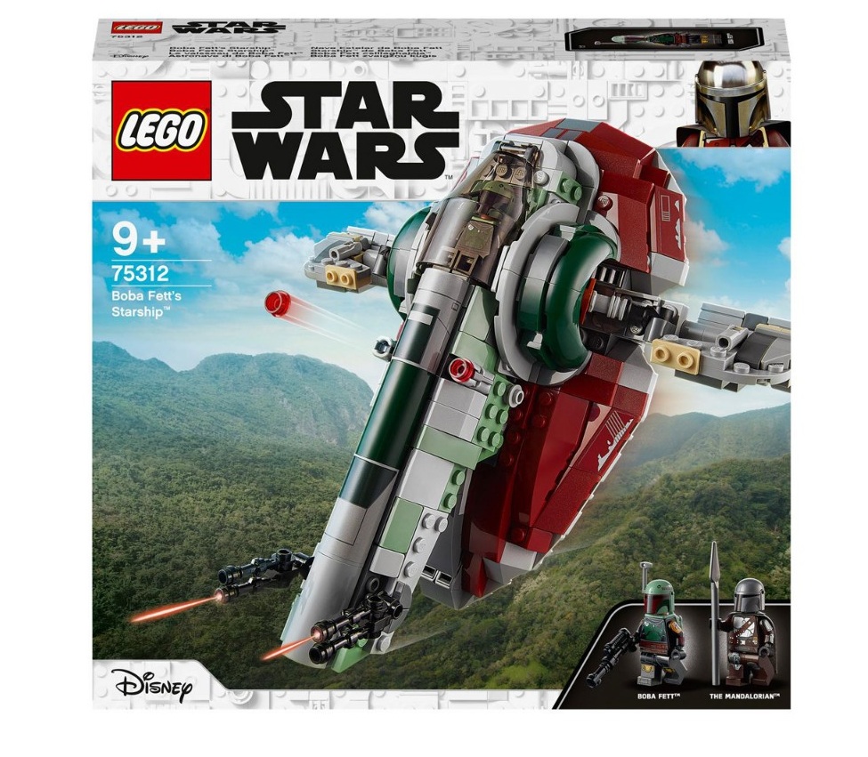 nave stelar boba fett el corte ingles