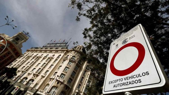 Madrid Central: cuánto entra en vigor y qué coches pueden acceder