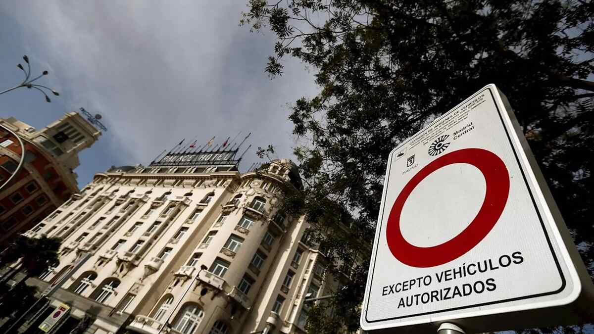 Madrid Central: cuándo entra en vigor y qué coches podrán acceder