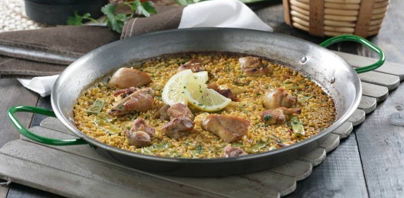 paella-presentación