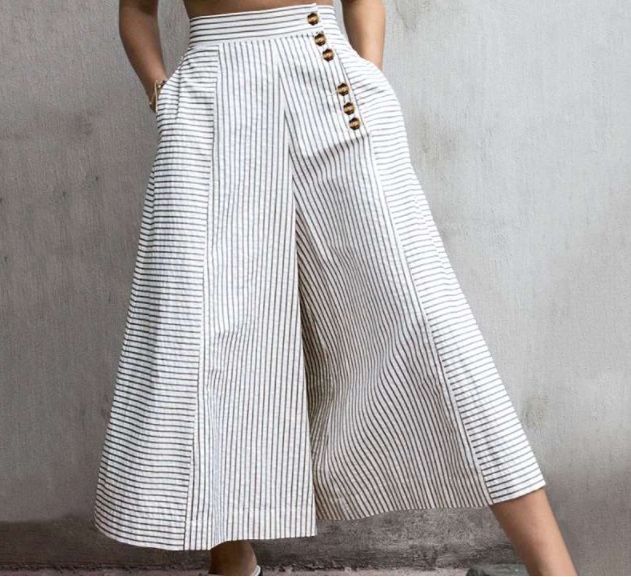 pantalones cropped