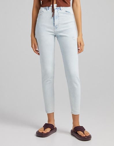 Pantalones jeans Bershka