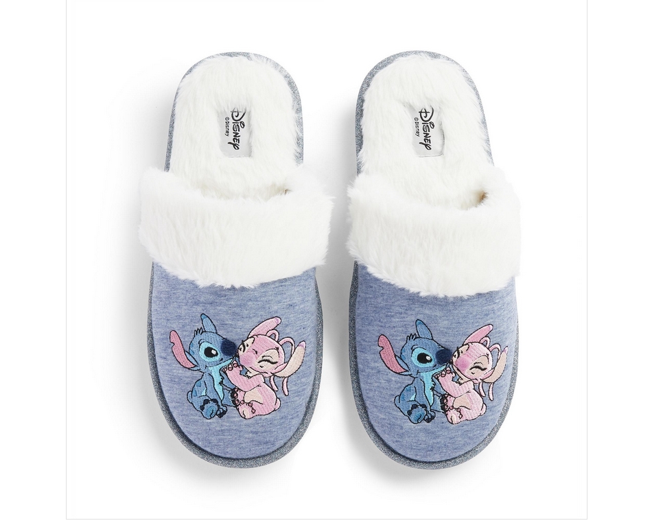 pantuflas azules