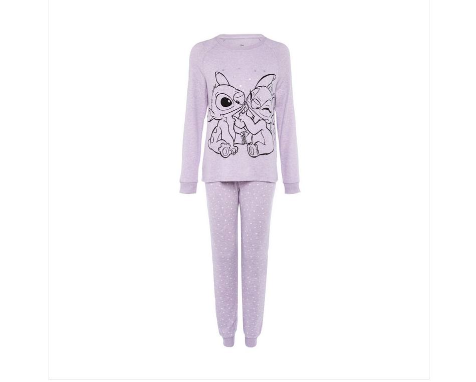 pijama lila de Primark