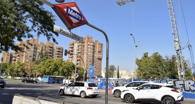 Plaza Elíptica Madrid Central